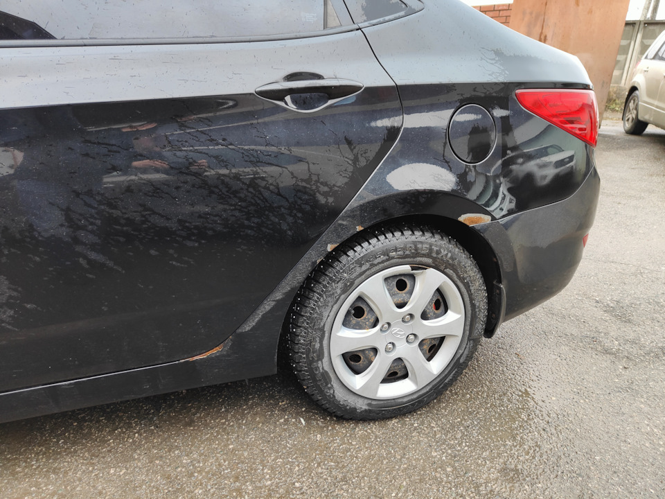 Фото в бортжурнале Hyundai Solaris (1G)