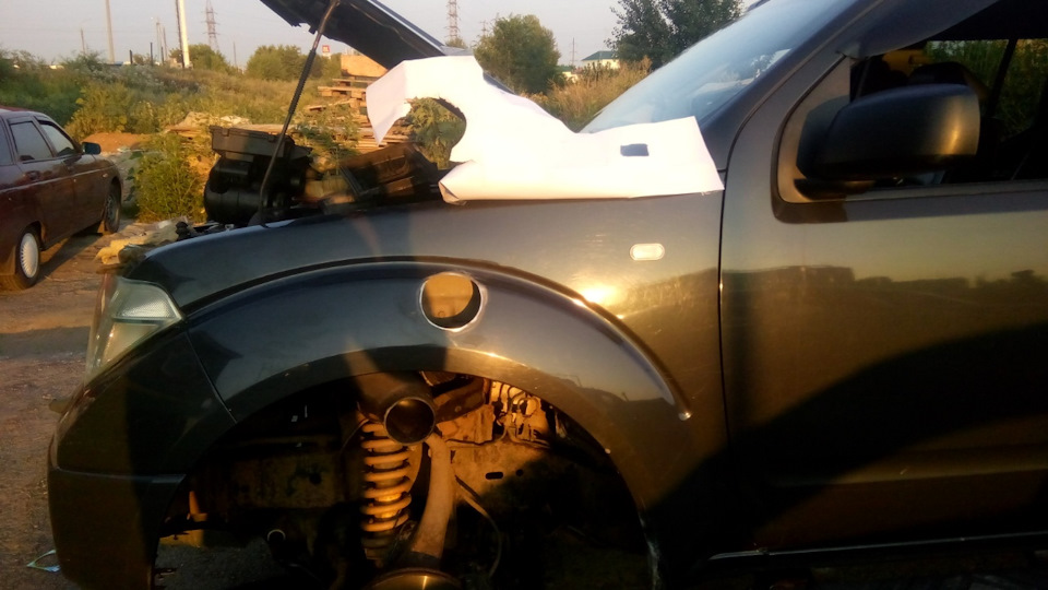 Фото в бортжурнале Nissan Navara (2G)