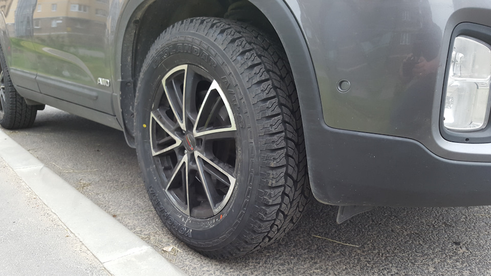 Фото в бортжурнале KIA Sorento (2G)
