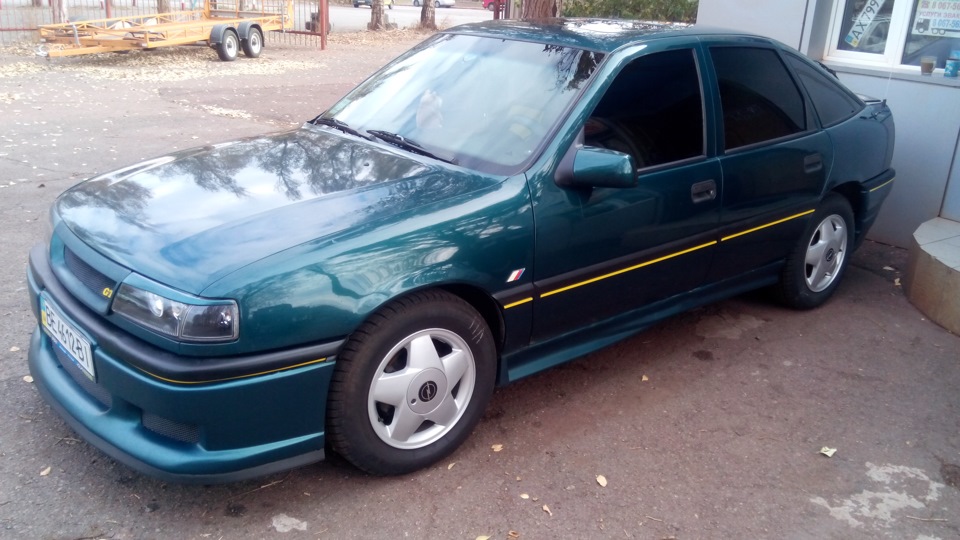И вот так))) — Opel Vectra A