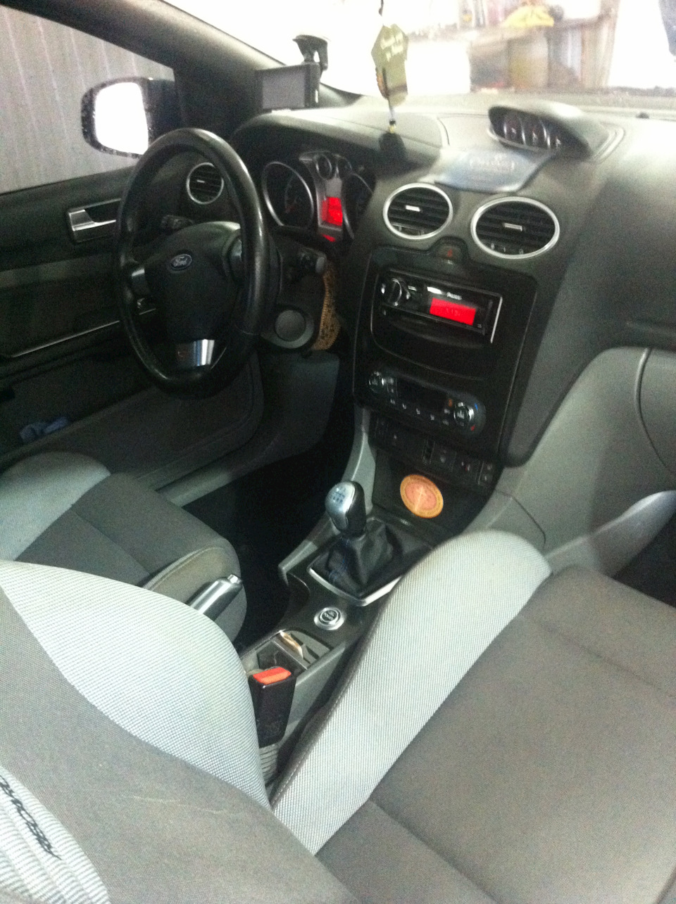 Фото в бортжурнале Ford Focus ST II