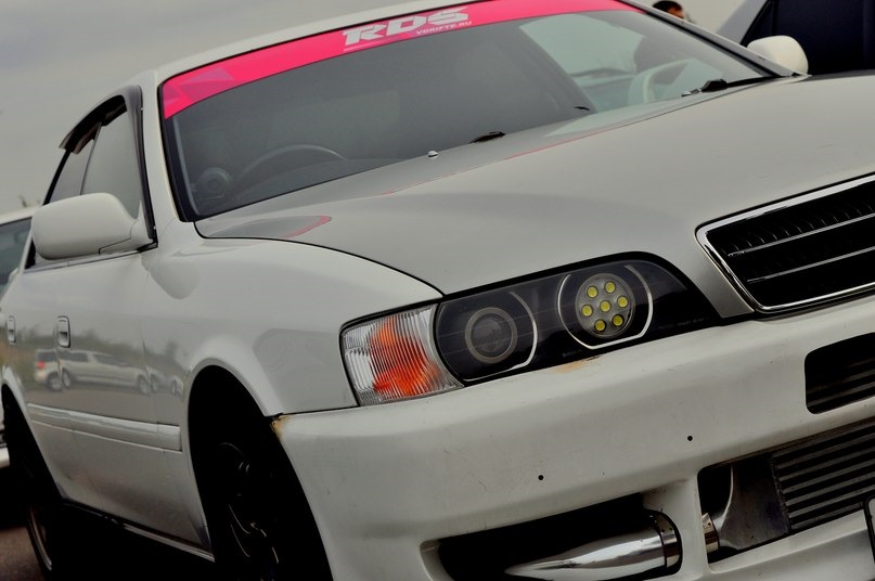 Фото в бортжурнале Toyota Chaser (100)