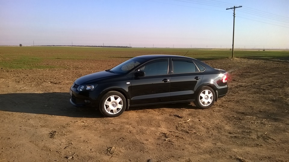 Фото в бортжурнале Volkswagen Polo Sedan