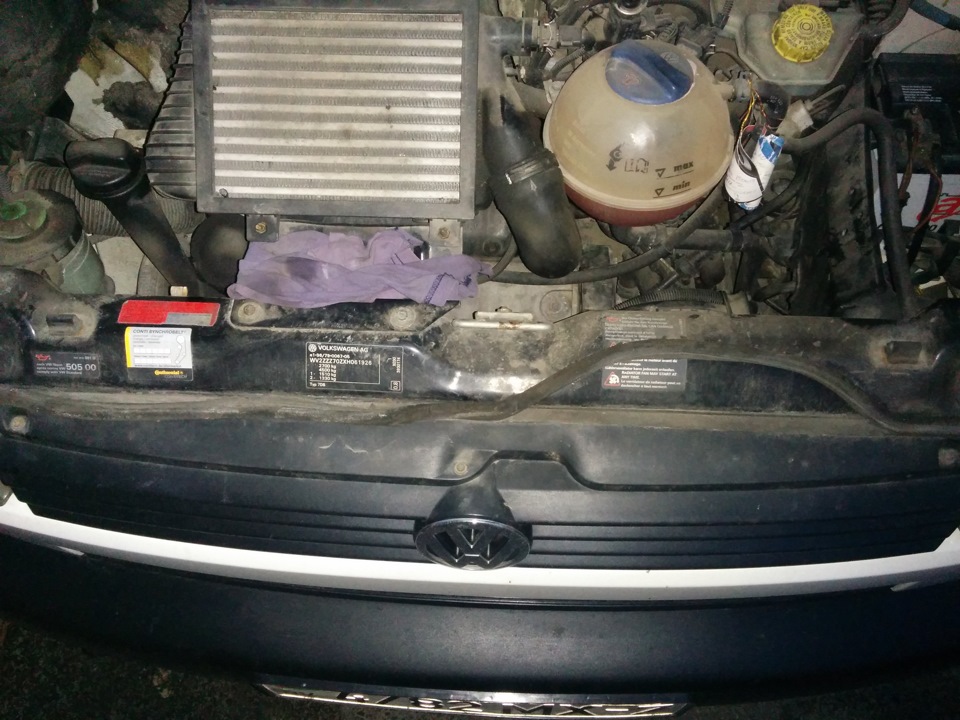 Фото в бортжурнале Volkswagen Transporter T4