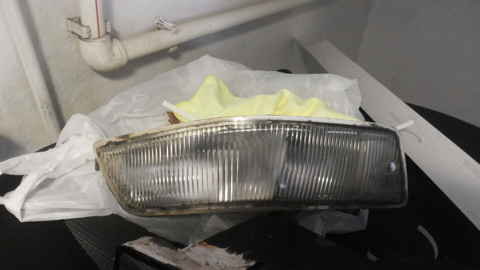 Фото в бортжурнале Toyota Camry (V40)
