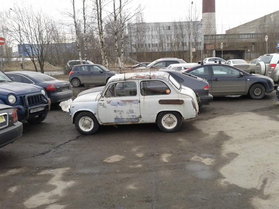 Фото в бортжурнале ЗАЗ 965