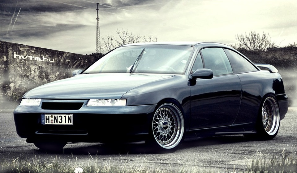 Фото в бортжурнале Opel Calibra