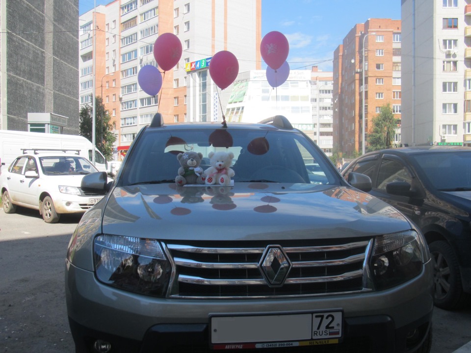 Фото в бортжурнале Renault Duster (1G)