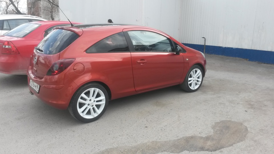 Фото в бортжурнале Opel Corsa D
