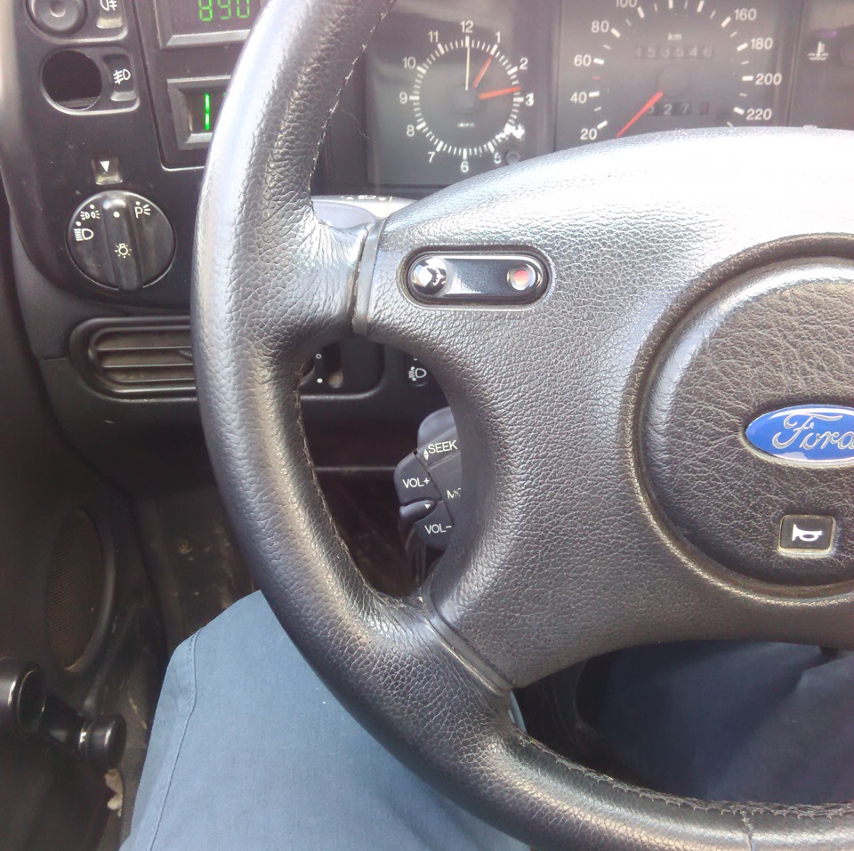 Фото в бортжурнале Ford Scorpio I