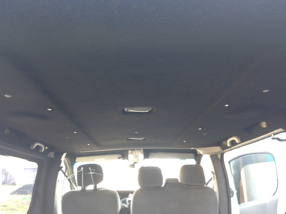 Фото в бортжурнале Opel Vivaro (1G)