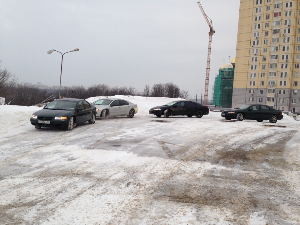 Фото в бортжурнале Dodge Stratus (1G)