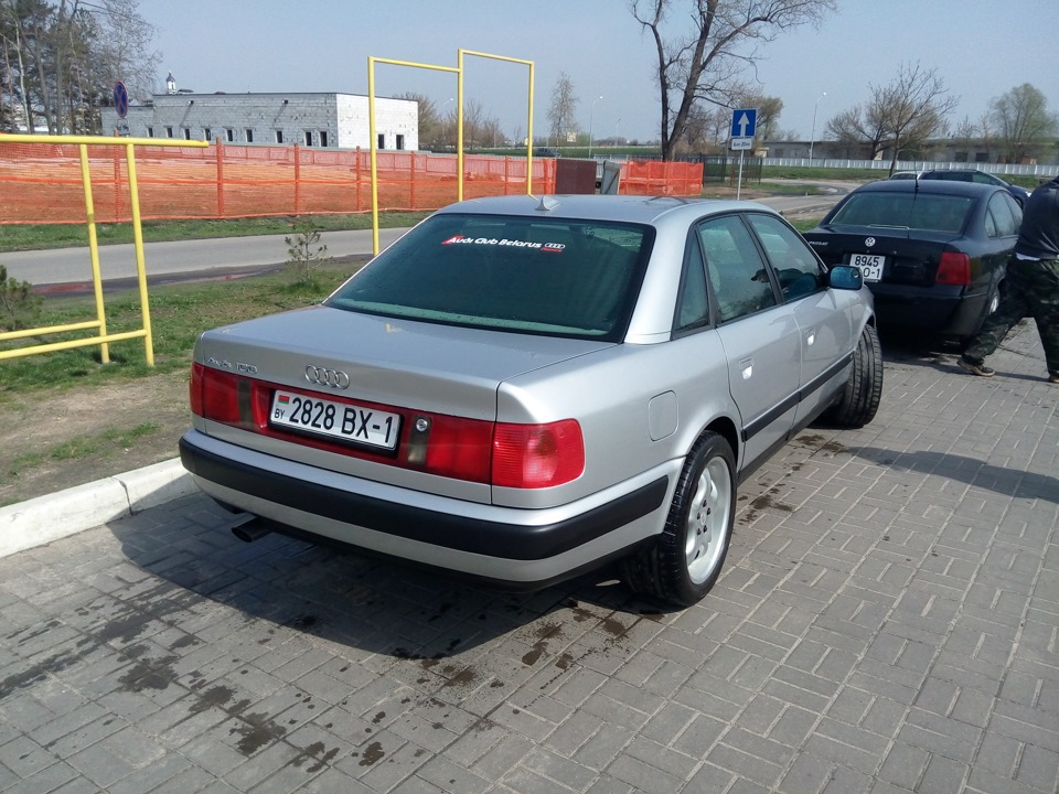 Фото в бортжурнале Audi 100 (C4)