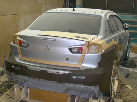 Фото в бортжурнале Mitsubishi Lancer X
