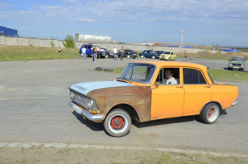 Photo from the logbook IZh Москвич 412