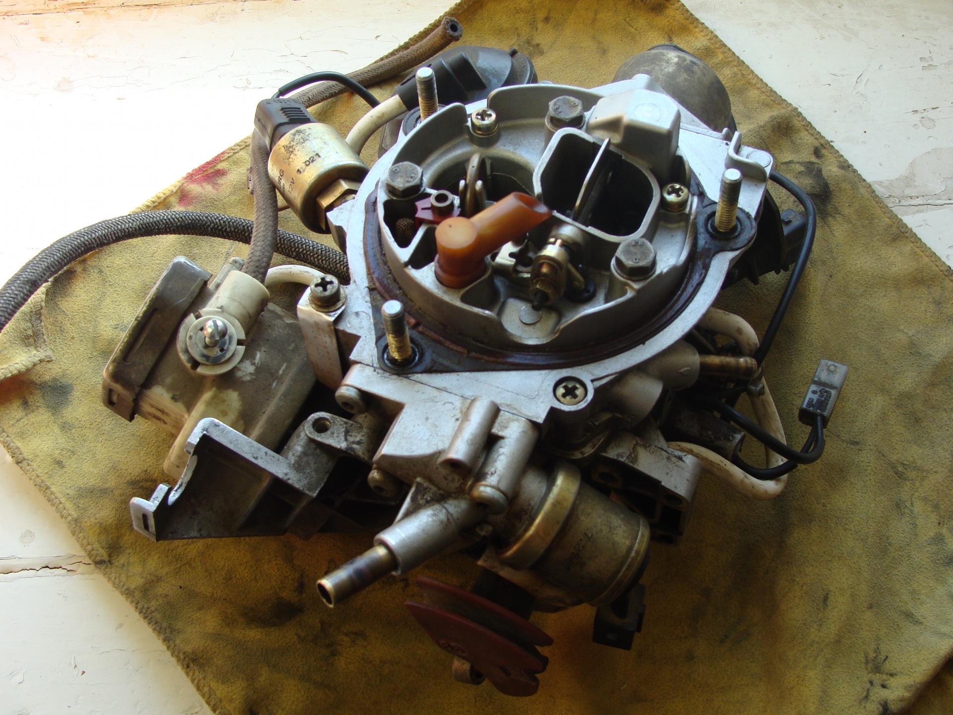 2ee после чистки — Audi 80 (B3)