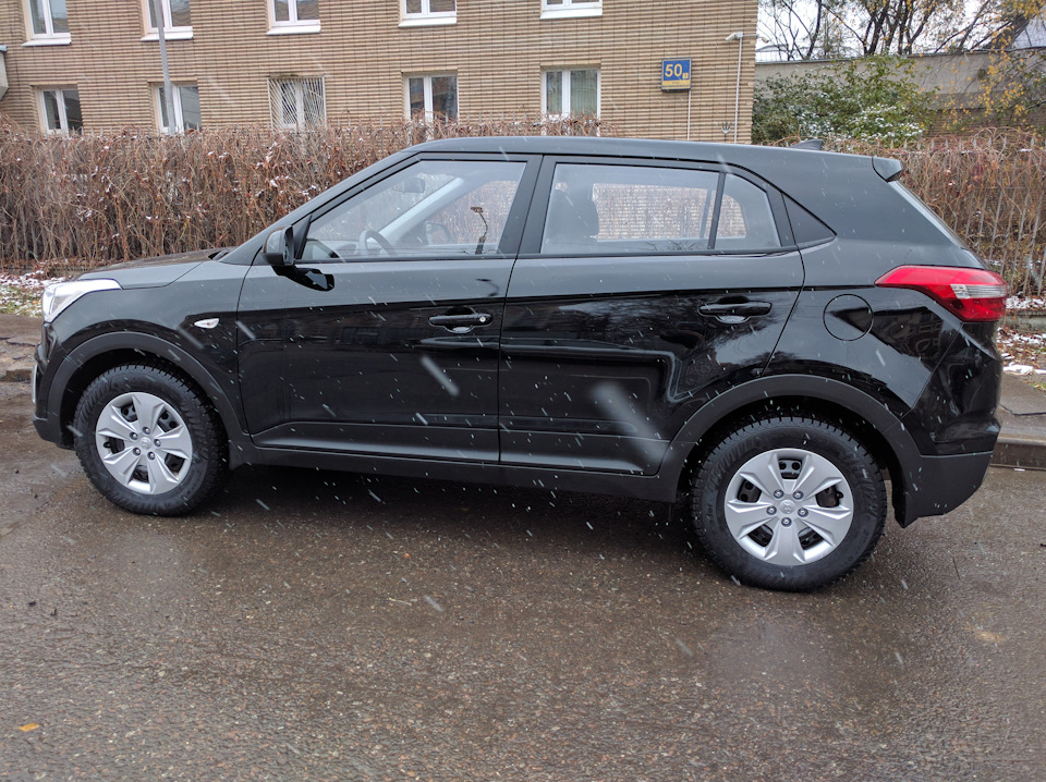 Hyundai Creta Резвый Active — Hyundai Creta (1G)
