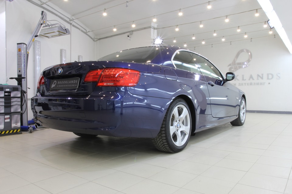 Фото в бортжурнале BMW 3 series Convertible (E93)