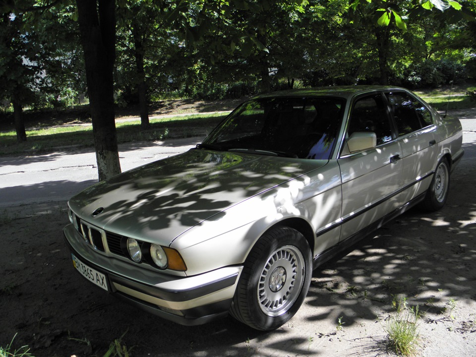 Фото в бортжурнале BMW 5 series (E34)