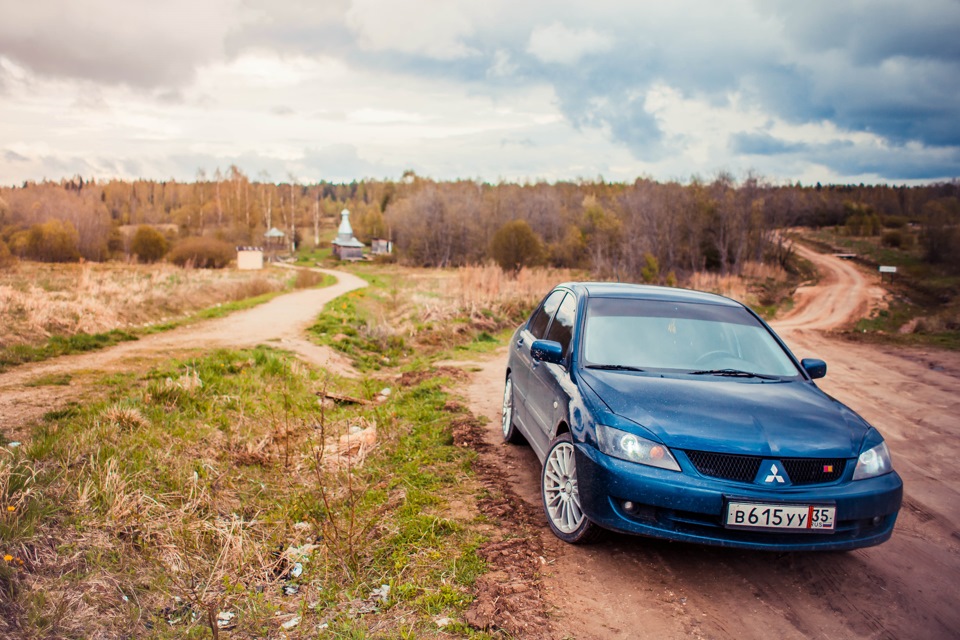 Фото в бортжурнале Mitsubishi Lancer IX