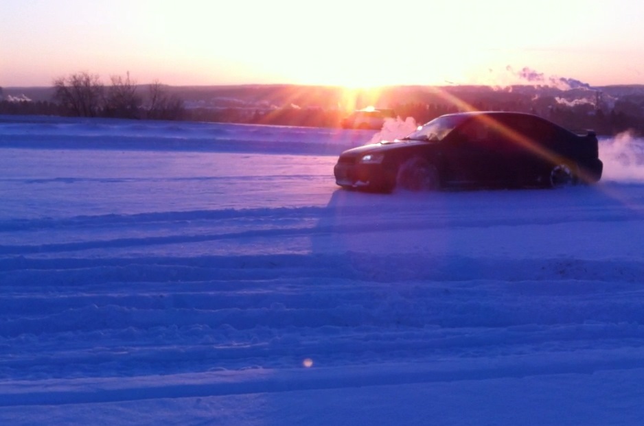 Фото в бортжурнале Subaru B4 (BE)