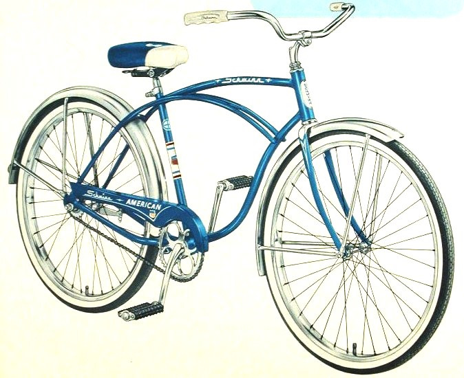 Изобретая Велосипед: Schwinn Sting-ray — Часть 1. — DRIVE2