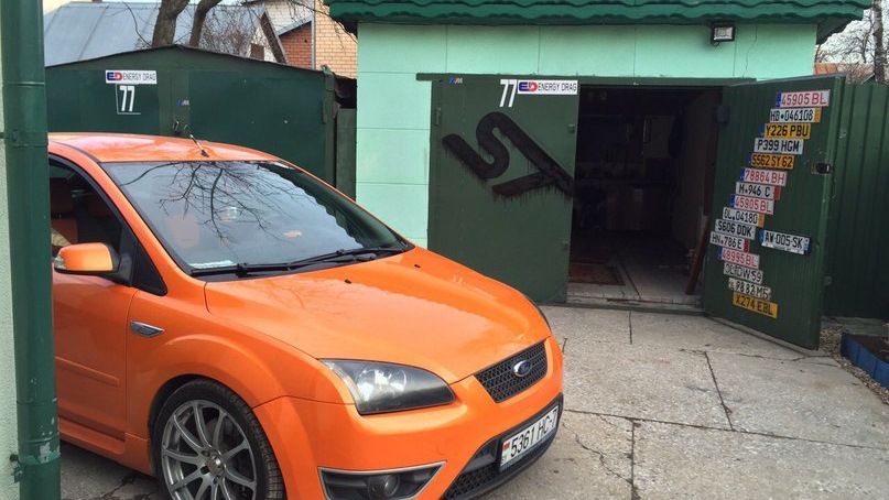 Ford Focus ST