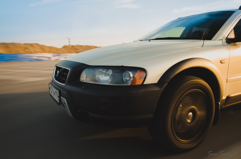 Фото в бортжурнале Volvo XC70 II