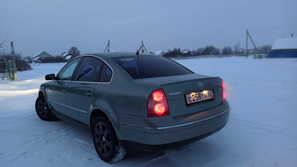 Как стало — Volkswagen Passat B5