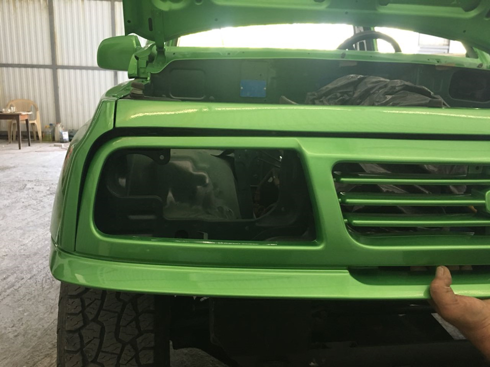 Фото в бортжурнале Suzuki Vitara (1G)