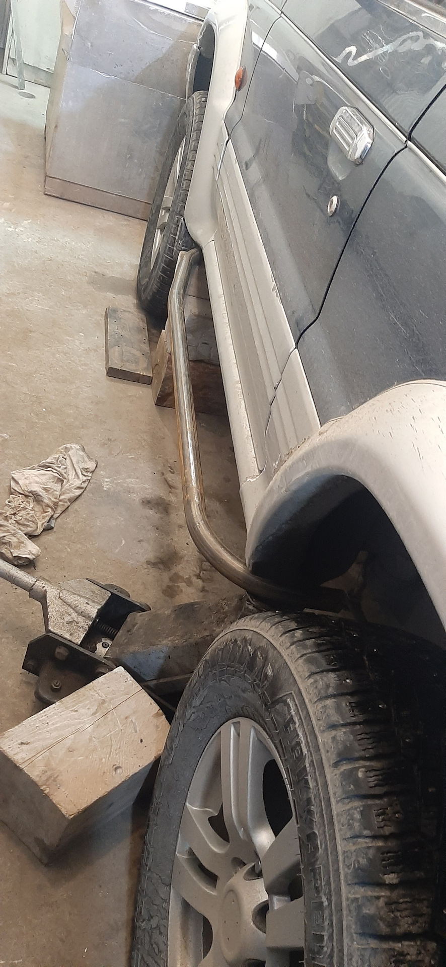 Фото в бортжурнале Mitsubishi Pajero (2G)