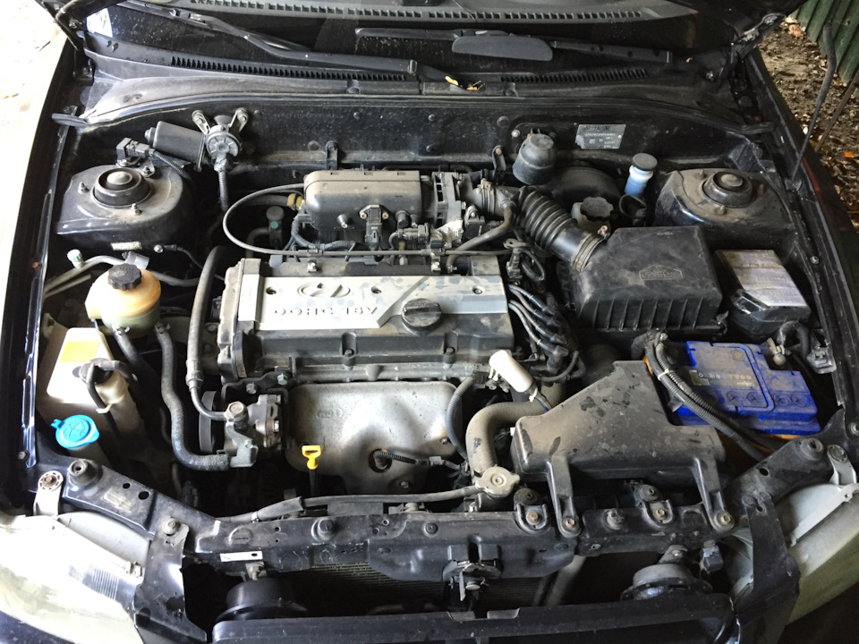 Фото в бортжурнале Hyundai Accent (2G)