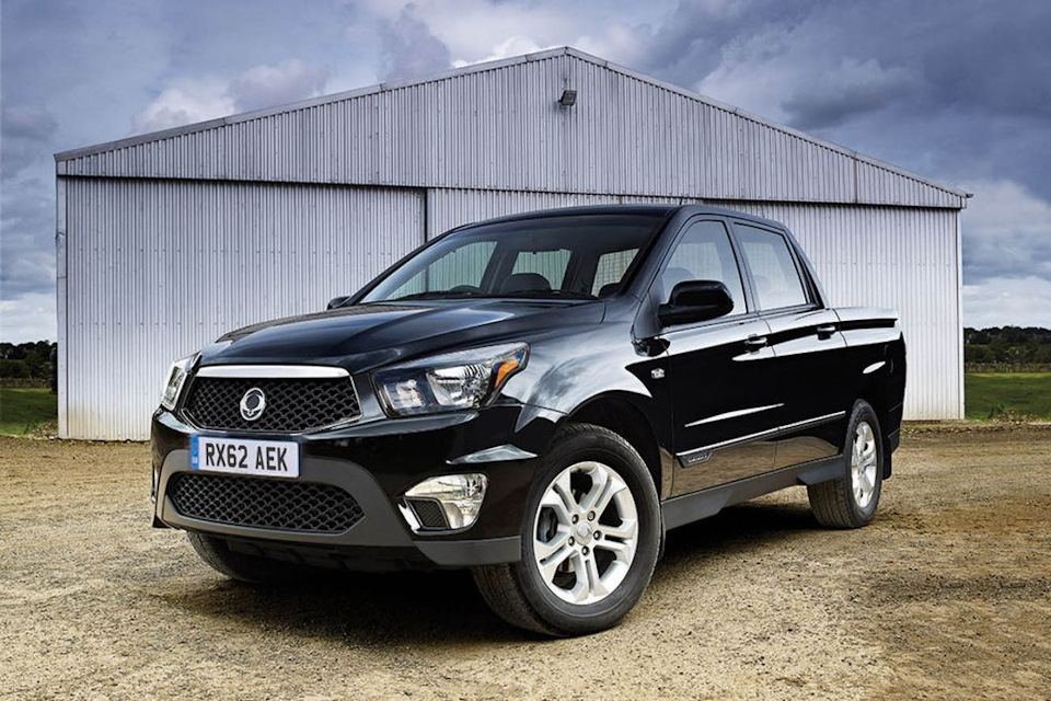Фото в бортжурнале SsangYong Actyon (2G)