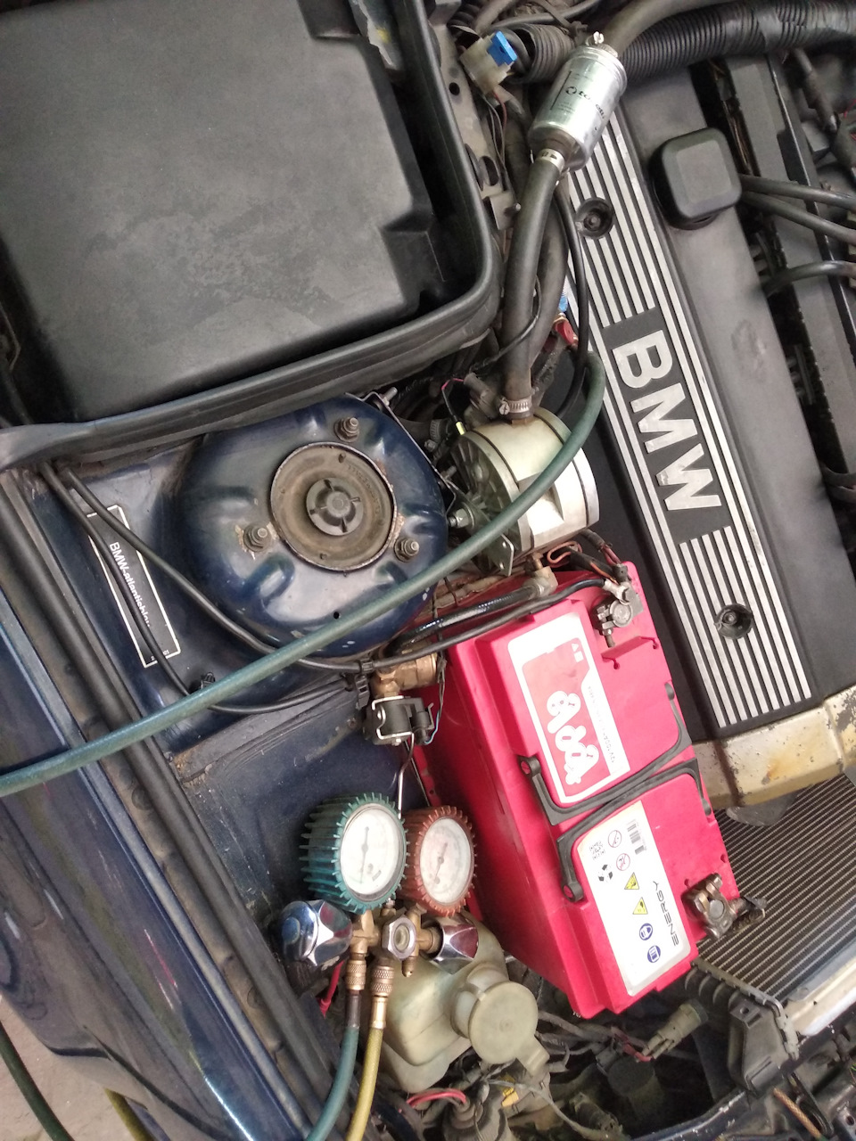 Фото в бортжурнале BMW 5 series (E34)