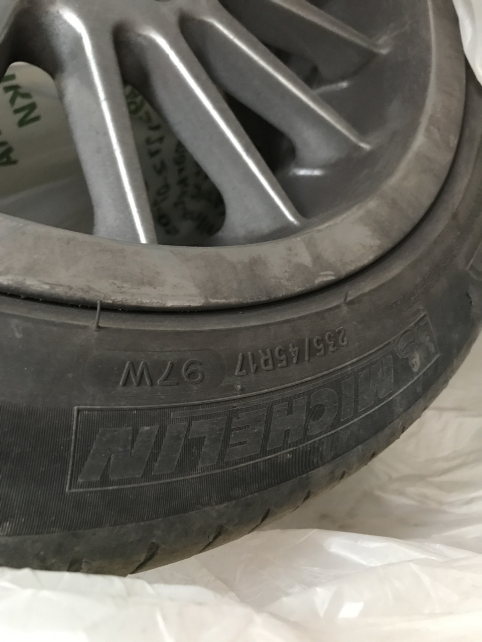 Photo from the logbook BMW 5 series (E34)