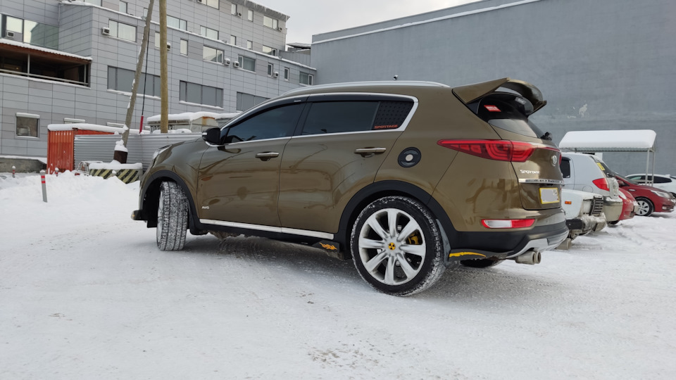Фото в бортжурнале KIA Sportage (4G)