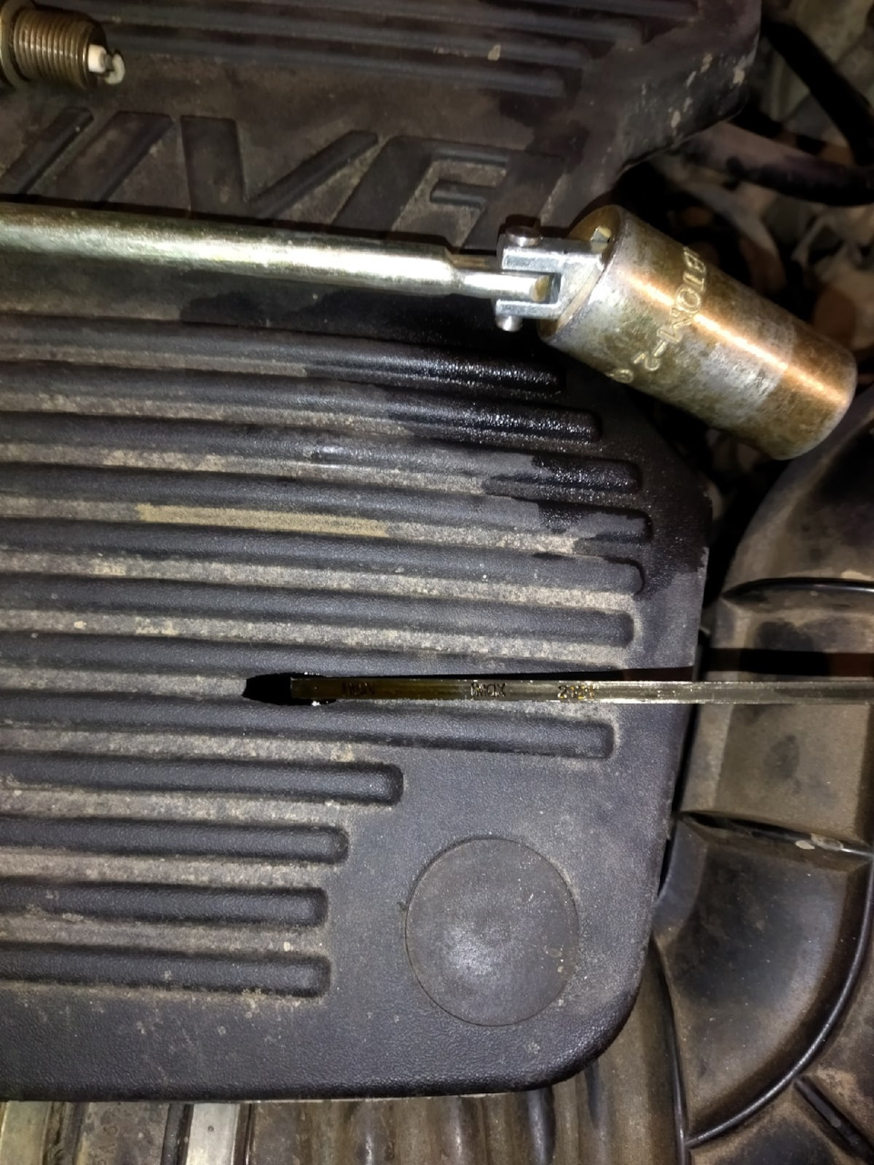 Фото в бортжурнале Chevrolet Niva (1G)