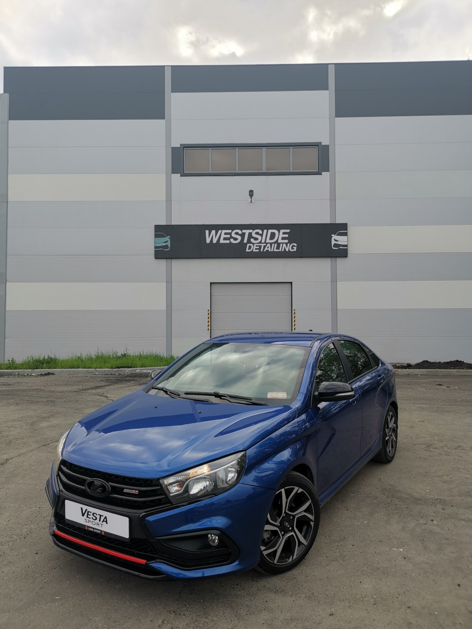 моя Акула) — Lada Vesta Sport (1G)