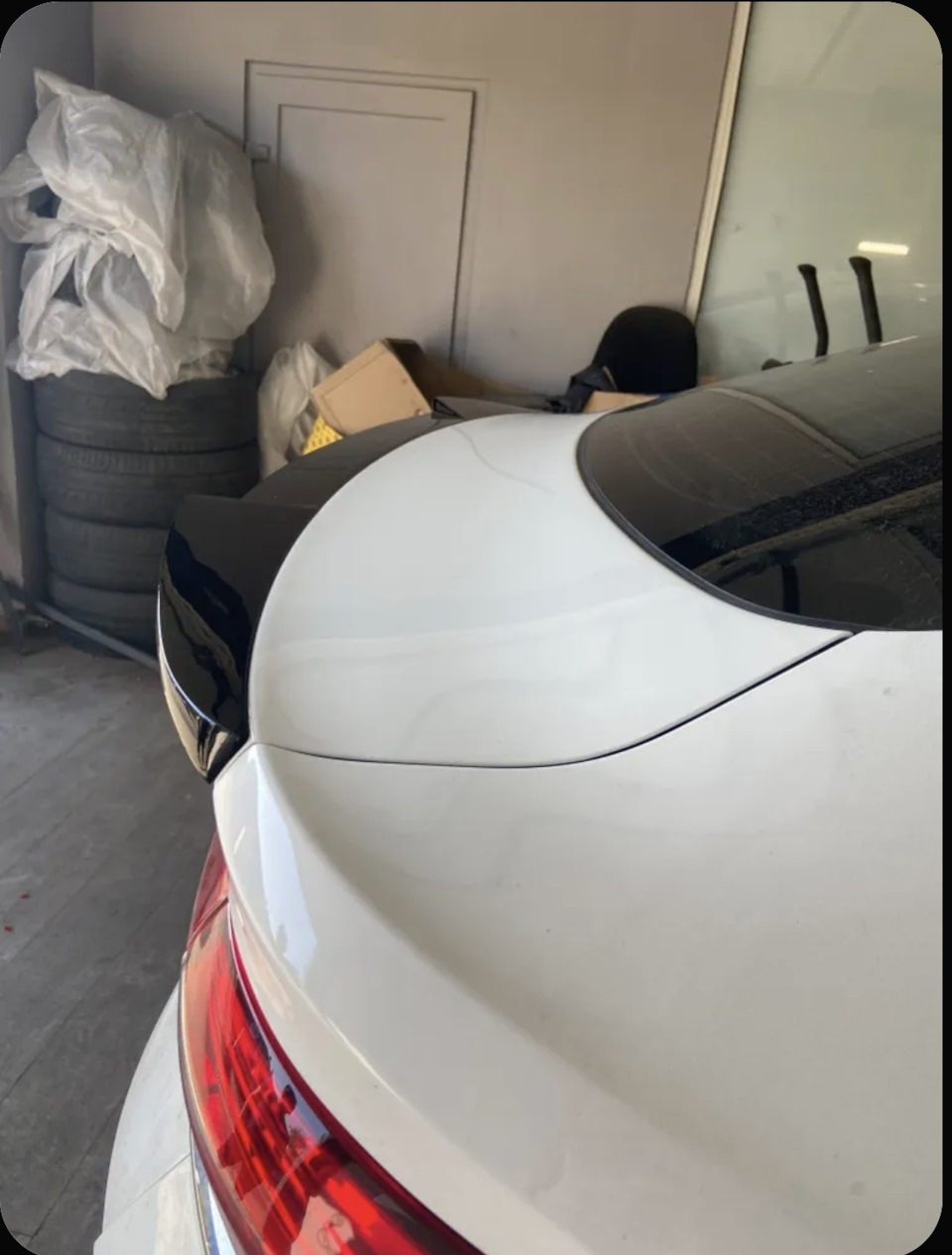 Фото в бортжурнале Geely Tugella