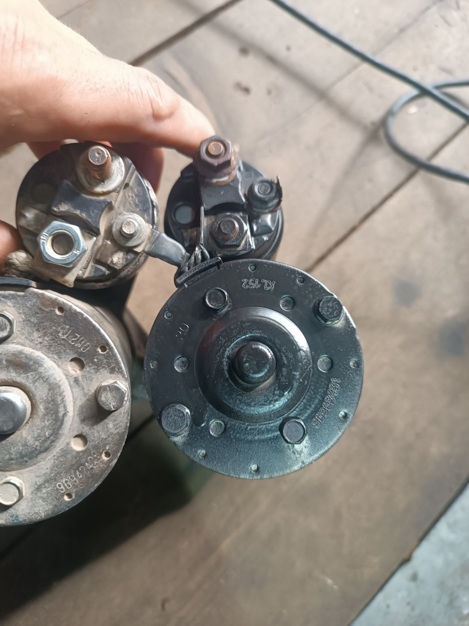Фото в бортжурнале Chevrolet Spark (M200/M250)