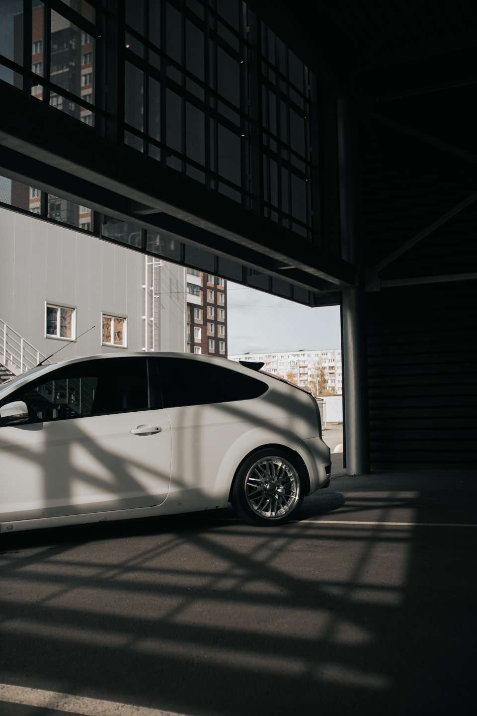 Фото в бортжурнале Ford Focus Hatchback II