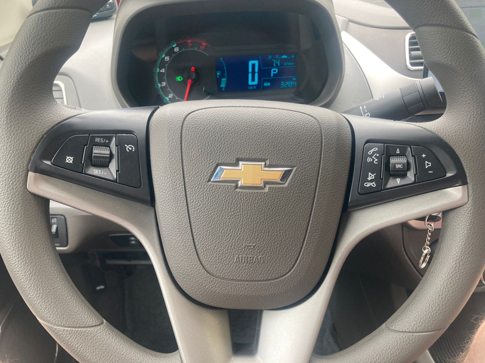 Photo from the logbook Chevrolet Cobalt (2G)