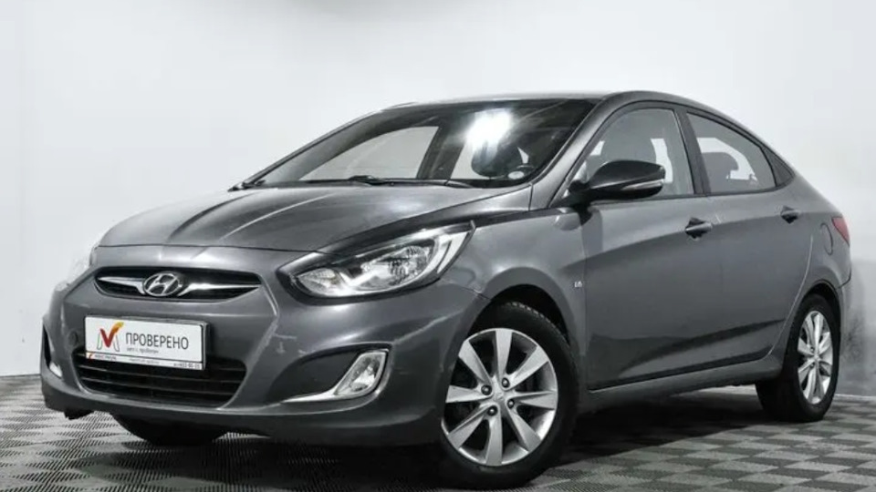Hyundai Solaris Графит