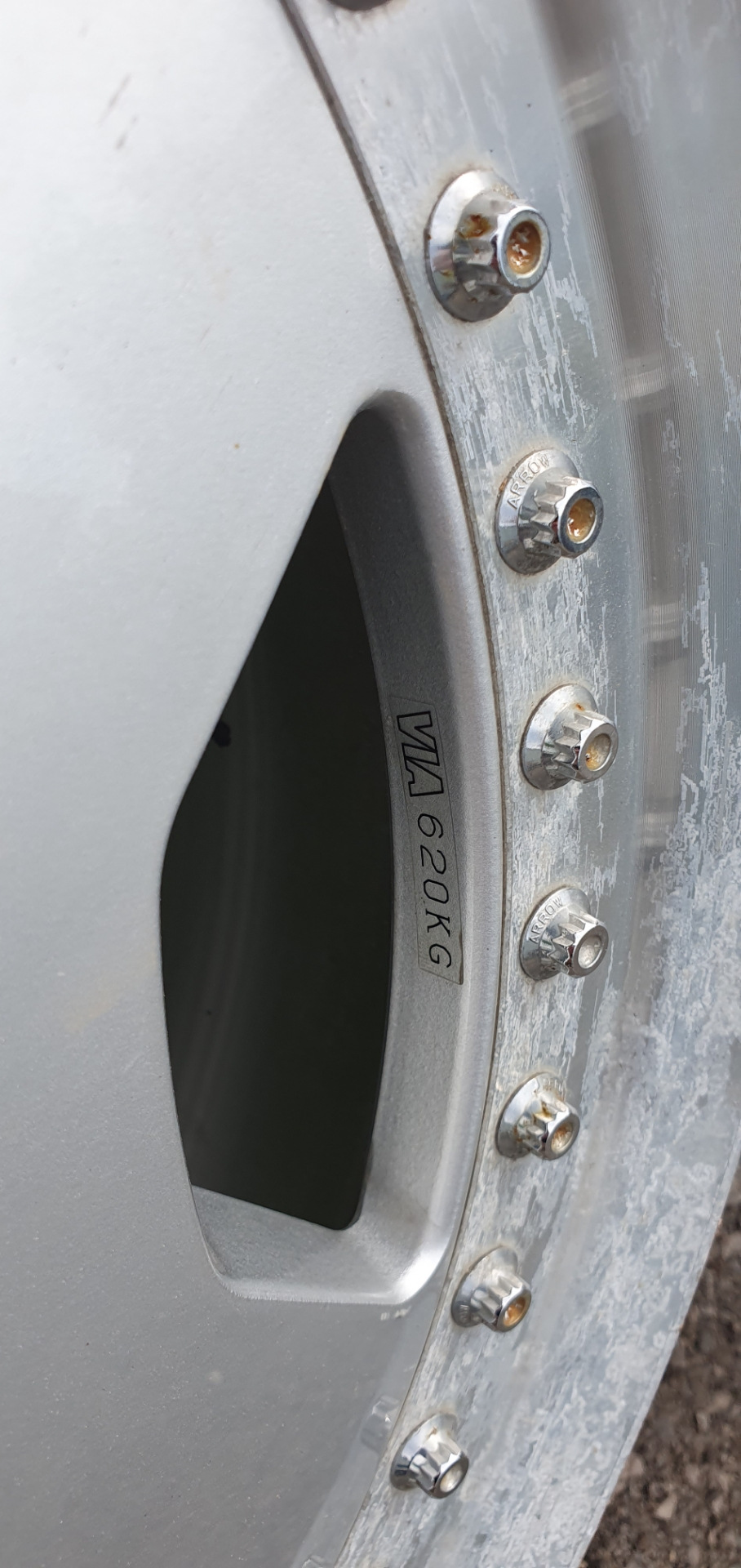 Фото в бортжурнале Alfa Romeo 164
