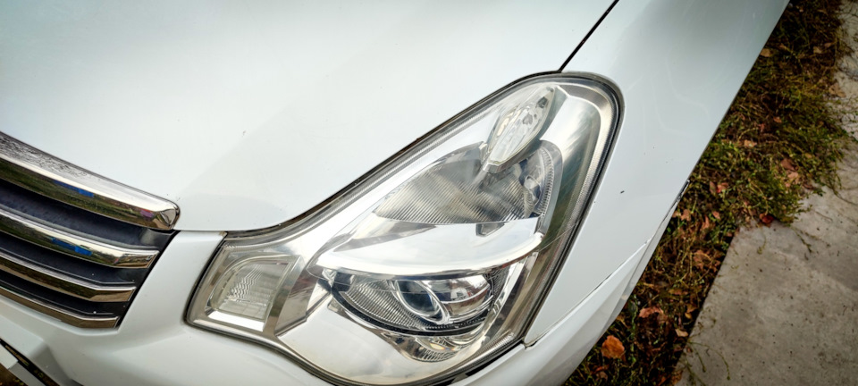 Фото в бортжурнале Nissan Almera V (G11/15)