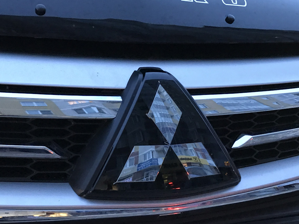 Фото в бортжурнале Mitsubishi Pajero Sport (3G)