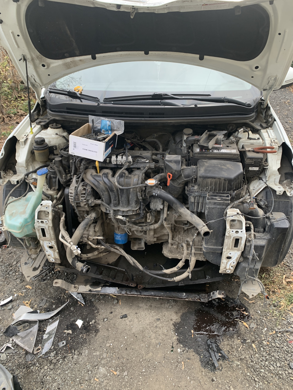 Фото в бортжурнале KIA Rio (3G)