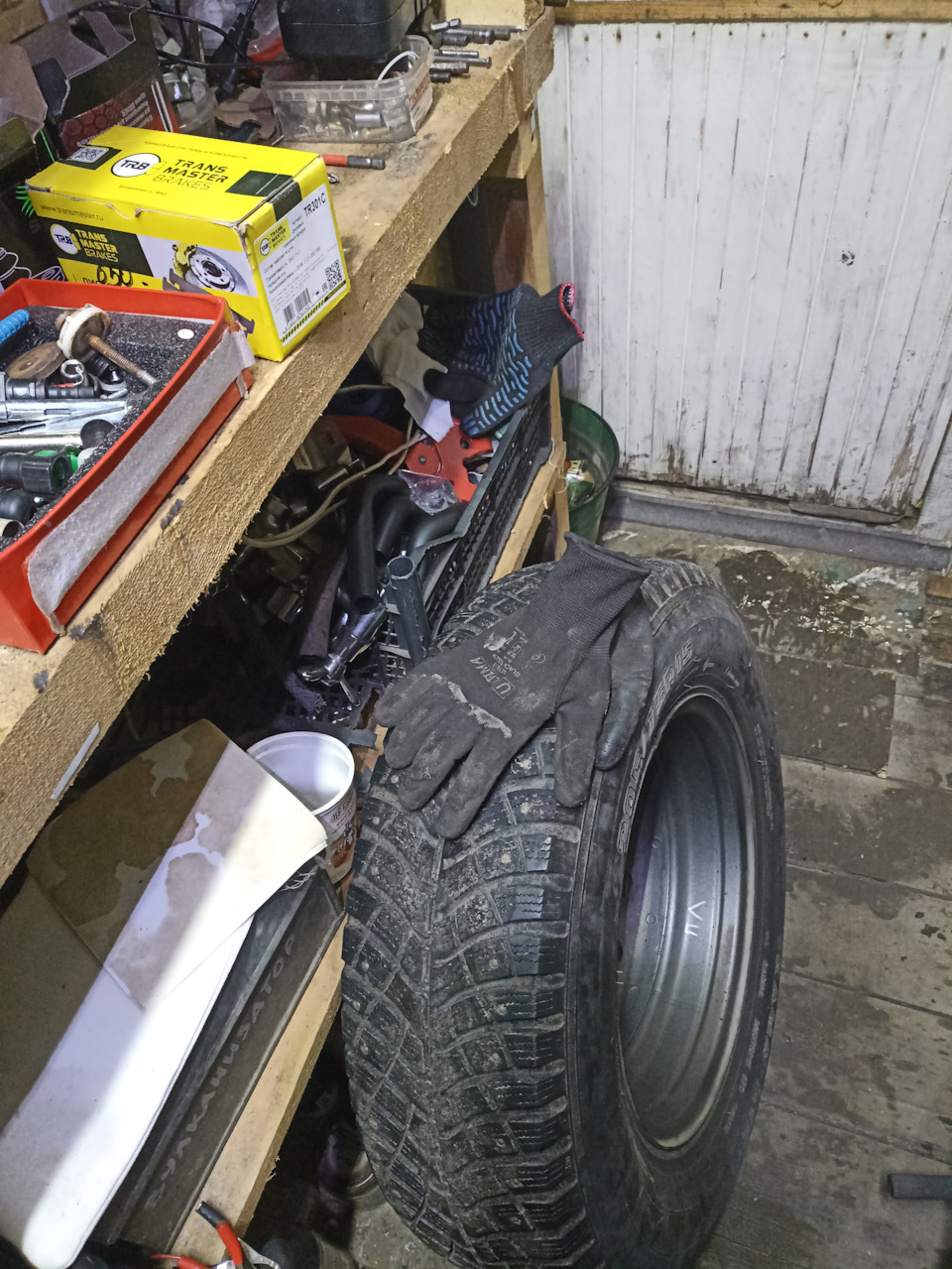 Фото в бортжурнале Chevrolet Niva GLX