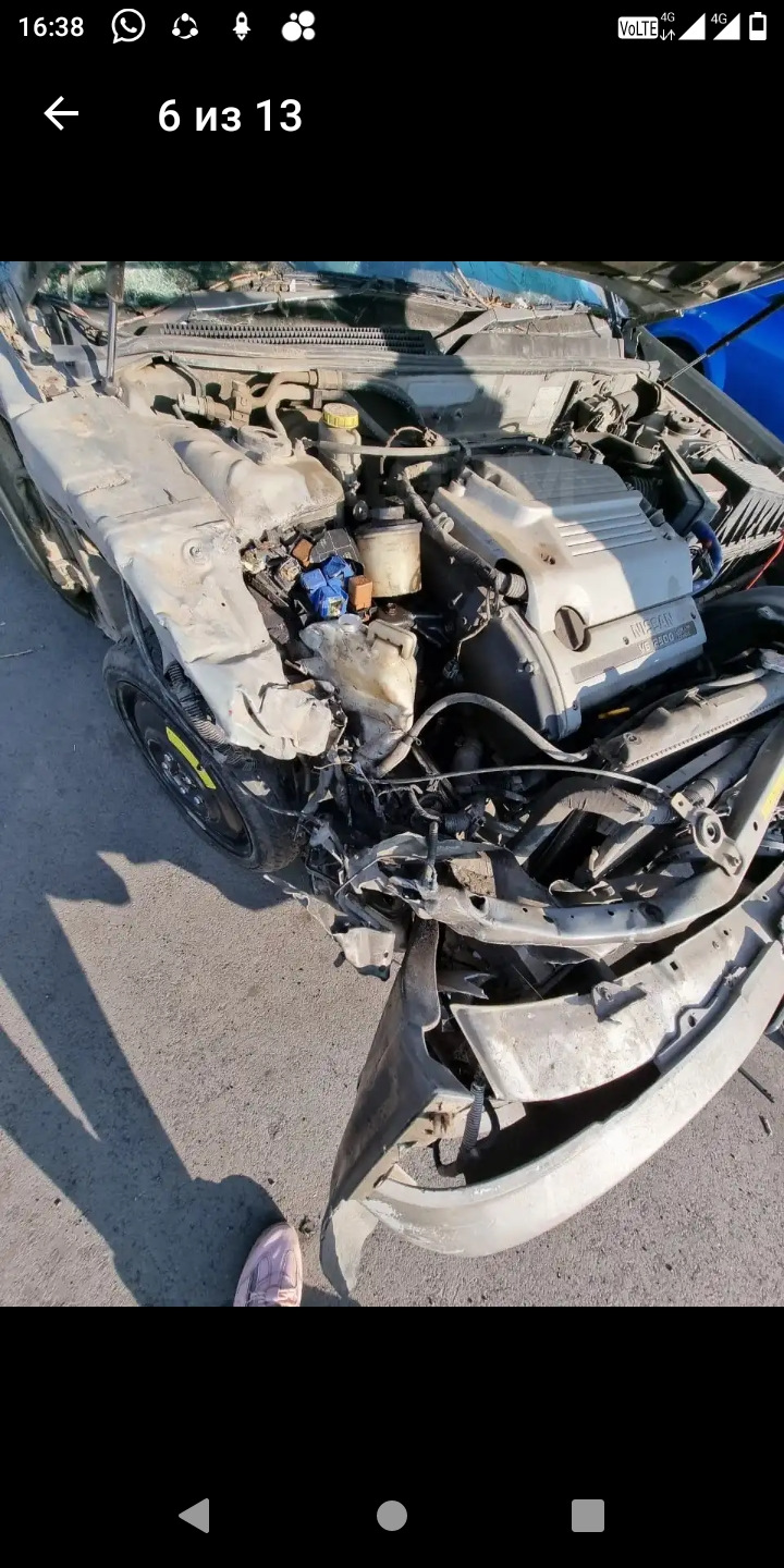 Фото в бортжурнале Nissan Cefiro (A32)