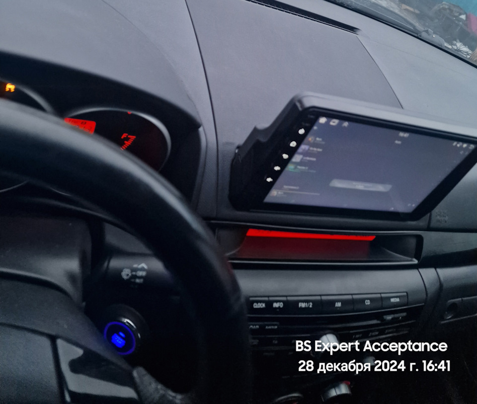 Фото в бортжурнале Mazda 3 (1G) BK